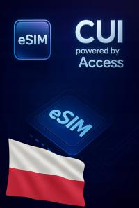 Karta eSIM Internet Roaming 500 MB na 1 dzień - Polska