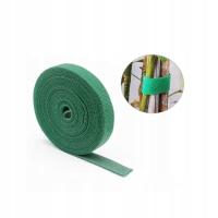 TAŚMA OGRODNICZA RZEPOWA RZEP 5M ZIELONY DO PODWIĄZYWANIA ROŚLIN POMIDORÓW