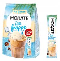 Холодный кофе Frappe Ice Cream со вкусом сливочного мороженого MOKATE