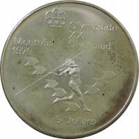 MONETA SREBRNA - MONETA Ag - KOLEKCJONERSKA - KANADA - Ag925 -OY9712