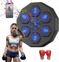MASZYNA MUZYCZNA BOKSERSKA TRENINGOWY BLUETOOTH MUSIC BOXING NA ŚCIANA