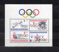 [C-3] CZECHOSŁOWACJA BLOK 60 **