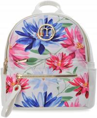 MONNARI элегантный женский рюкзак городской упаковочный цветочный рюкзак Белый