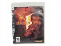 GRA RESIDENT EVIL 5 PS3