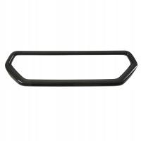 Sterowanie centralne AC pokrywa nawiewu tapicerka styl z włókna węglowego