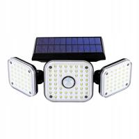 OUTLET SUPERFIRE LAMPA SOLARNA LED 300LM PANEL SŁONECZNY ZEWNĘTRZNA IP54