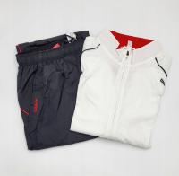 Спортивный костюм Wilson Perf Track XXL бело-черный OUTLET