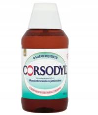 Corsodyl 0,2% płyn 300 ml Lek do płukania jamy ustnej GSK