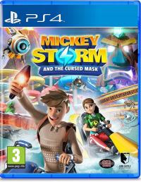 MICKEY STORM AND THE CURSED MASK - PS4 / PS5 - Płyta Blu-ray