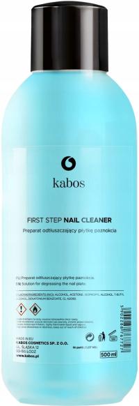 Kabos First Step Nail Preparat odtłuszczający