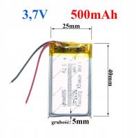 Bateria Tech-Square 502540 500mAh