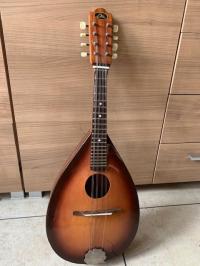 Włoska mandolina EKO made in Italy Pokrowiec old