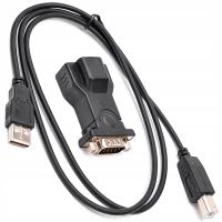 Adapter USB Aptel AK50 RS232 - CH340 czarny