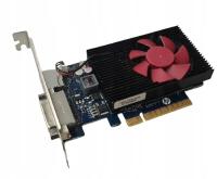 Nvidia GT730 2GB DDR3 PCIe x8 (krótsze złącze) z DVI oraz Display Port