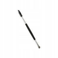 NYLONOWA SZCZOTECZKA DO RZĘS/BRWI PĘDZELEK SKOŚNY