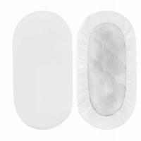 Простыня для люльки коляски колыбели 38X80 см хлопок 100% польский продукт