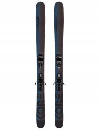 Narty allmountain freeride HEAD KORE 111 + TYROLIA ATTACK 11 GRIP WALK 177