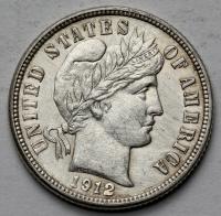 986. USA, 10 centów 1912-D - przeczyszczone