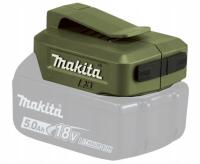 Makita ADP05 ADAPTER USB ŁADOWARKA 14,4V 18V wersja limitowana Oliwka