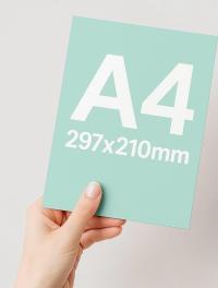 Druk kolorowy 50 szt A4 80g wydruk z pdf jednostronnie i dwustronnie