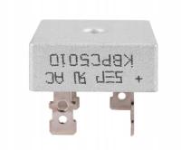 Мост выпрямителя KBPC5010 50A 1000v