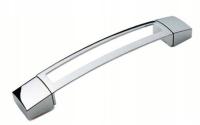 Мебельная ручка дверная ручка шкафа хром 180 мм