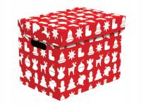 Pudełko pudło swiateczne prezentowe prezent karton 33/25/26