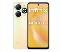 Smartfon Infinix Smart 8 3/64GB Shiny Gold 90Hz