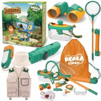 Большой набор маленького исследователя естествоиспытателя научная забавная бинокулярная сетка 14el