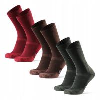 Мериносовые носки DANISH ENDURANCE Thermoactive Trekking 3-Pack