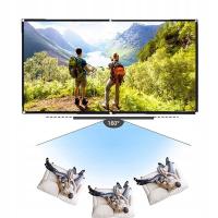 Ekran Projekcyjny 150 Cali Przenośny Zwijany 16:9 do Projektora