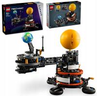 LEGO Technic 42179 Planeta Ziemia i Księżyc na orbicie Prezent