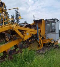 KOPARKA ETC-2011 Excavator ekskavatorius talleks ETC2011 Bagger EКСКАВАТОР