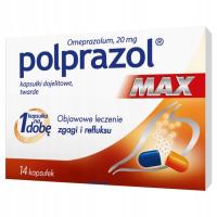 Polprazol Max, 20 мг, энтеральные капсулы, твердые,