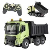 DUŻA WYWROTKA CIĘŻARÓWKA ZDALNIE STEROWANA TIR VOLVO FMX AUTO RC NA PILOTA