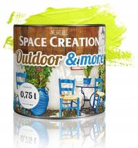 SpaceCreation Farba outdoor do metalu drewna 0,75l
