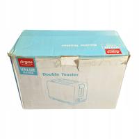 Toster Argos KT-800 srebrny/szary 800 W