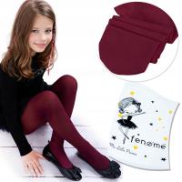 Fenome детские колготки красный полиамид