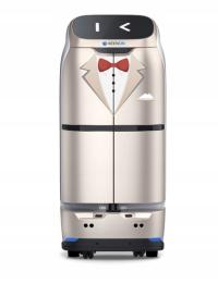 Keenon Butlerbot W3 - 1 в мире гостиничный робот