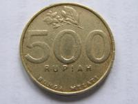 INDONEZJA 500 RUPIAH 2001 ROK BCM !!!!!!!!!!! 0428