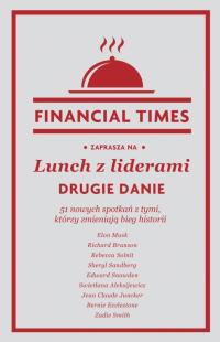 Обед с лидерами второе блюдо Financial Times