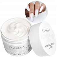 Żel budujący Claresa Rubber Gel 10 gęsty żel do budowania paznokci 45g