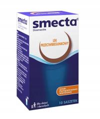 Smecta вкус 10 пакетиков против диареи