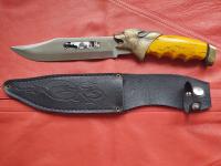 Nóż myśliwski Z.S.R.R- czasy GORBACZOWA. XX wieku.