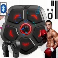 MUSIC BOXING MACHINE BLUETOOTH W TRENINGOWY ŚCIANA BOKSERSKA 9 PRĘDKOŚCI