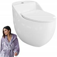 Kompakt WC SILIA RIM - Elegancka Funkcjonalność i Wysoka Jakość