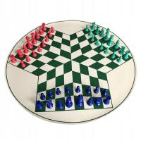 Trzyosobowe międzynarodowe szachy w szachy z szach