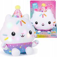 Maskotka interaktywna Cakey Cat Spin Master różowa 25 cm dźwiękowa