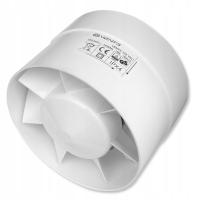 VENTS воздуховод вентилятор VKO Ø125 185M3 / h тихий
