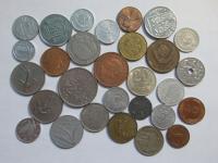 Zestaw monet MIX Świat, 100g, X3304